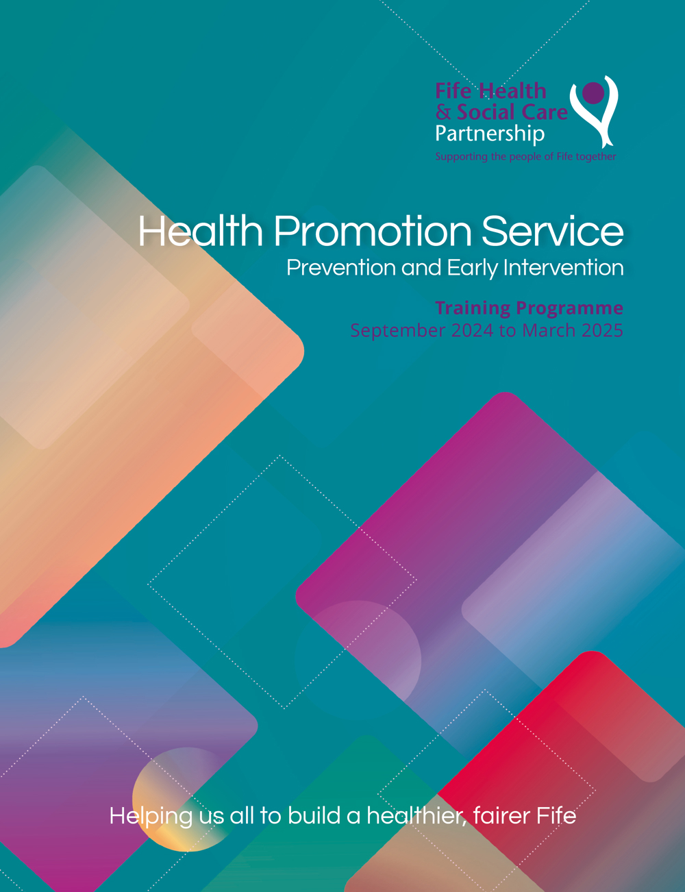 HP Training Programme Front Cover 2425