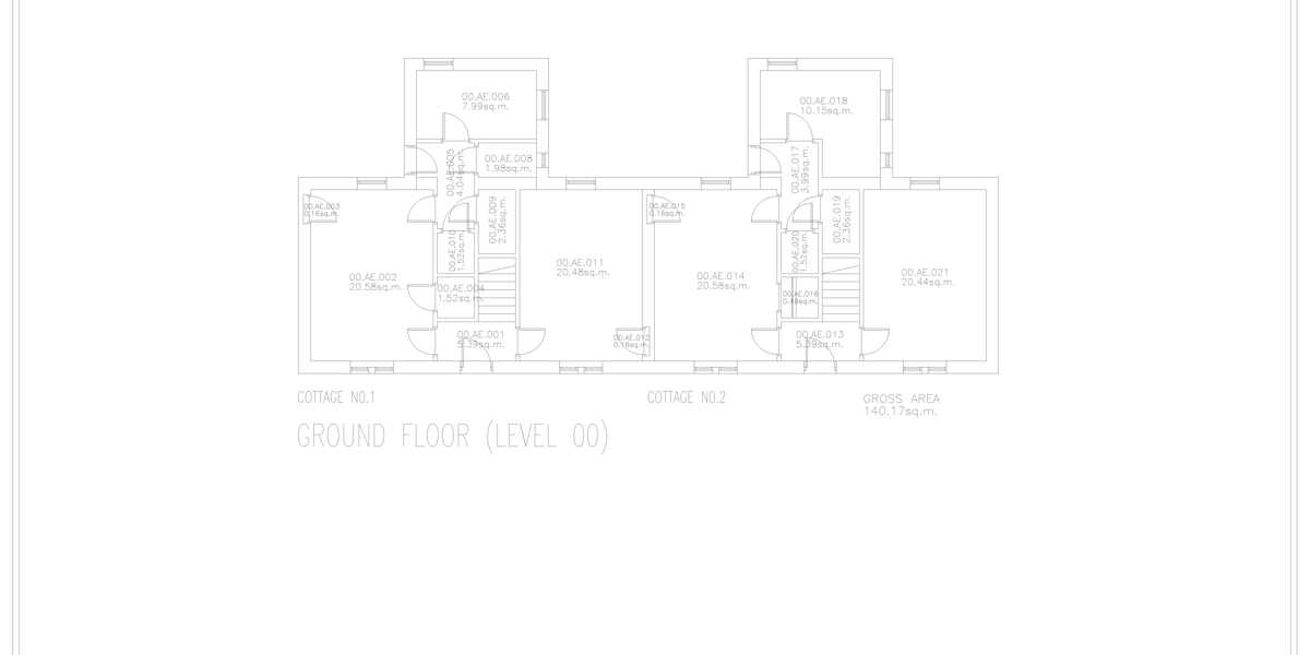 Retreat Ground Floor Plan