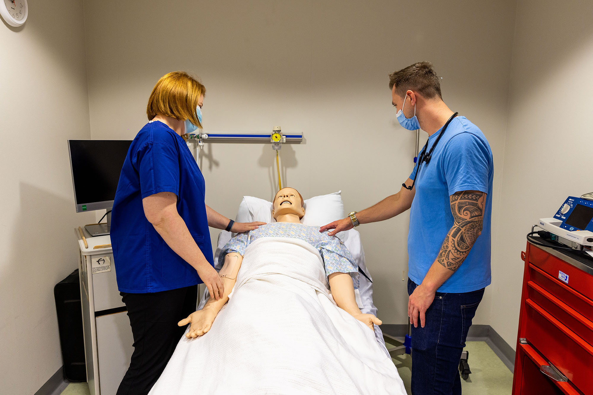 Resus – Level 2 - Adult Resuscitation Course | NHS Fife