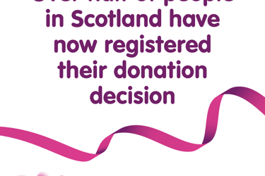 People in Fife urged to make their decision known during Organ and Tissue Donation Week