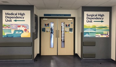 Critical Care Signage 2