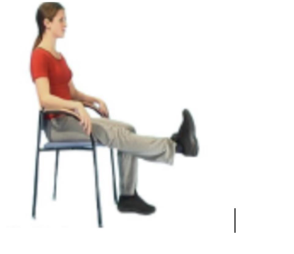 Exercise Sit On Chair