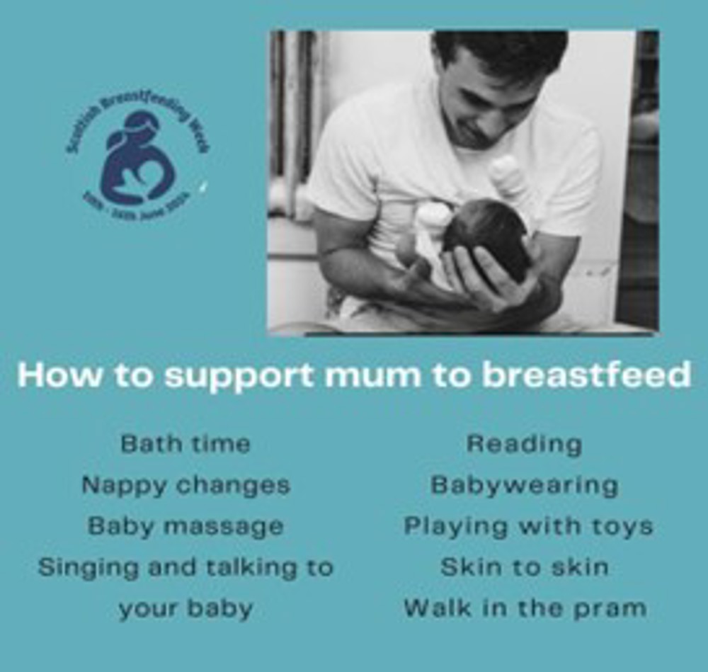 Support Mum To Breastfeed