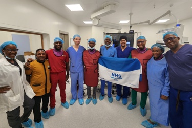 NHS Fife doctor embarks on life changing cardiology mission to Nigeria