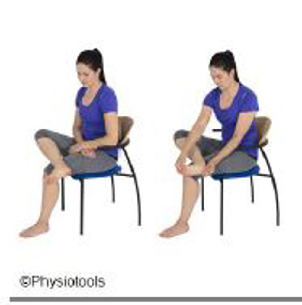 Stretch In Sitting