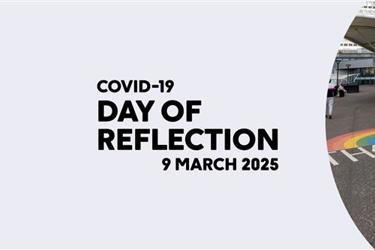 The COVID-19 Day of Reflection takes place on Sunday 9th March