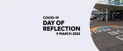 Day of reflection for COVID