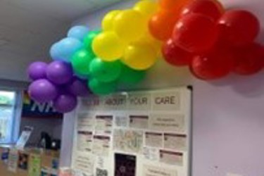 Celebrating PRIDE 2024 with our Sexual Health Fife team
