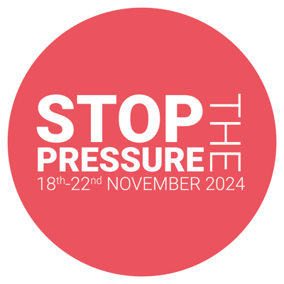 SOTV STP 2024 LOGOS STOP THE PRESSURE RED