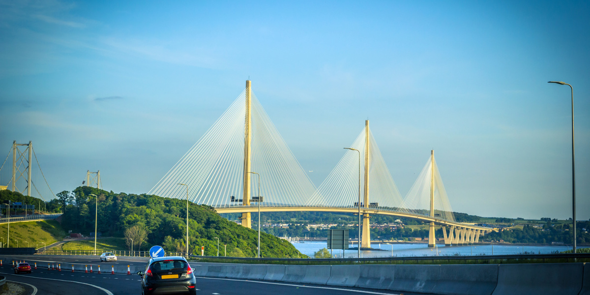 Queensferry Crossing temporary weekend closure NHS Fife