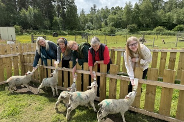 NHS Fife Supports Lucky Ewe's Mission to Change Lives Through New Land Agreement