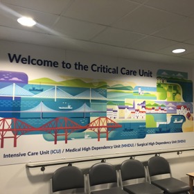 Critical Care Signage 1