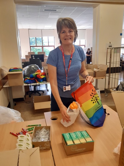 Wellbeing Packs And Volunteer