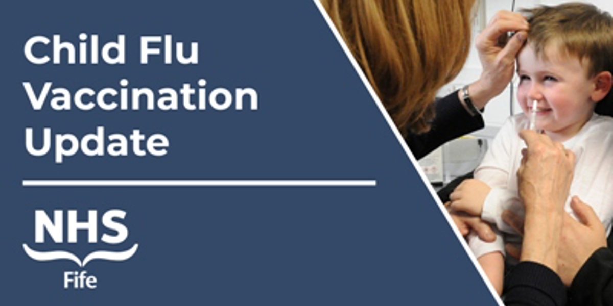 Update: Child Nasal Flu Vaccination | NHS Fife