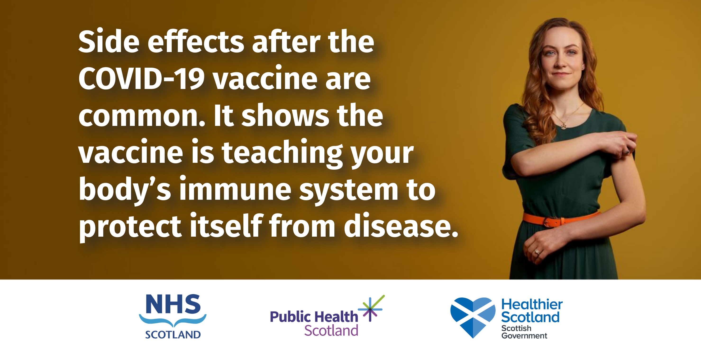 Vaccine Side Effects Are Normal | NHS Fife