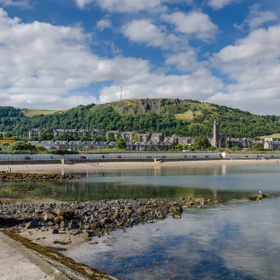 Burntisland beach