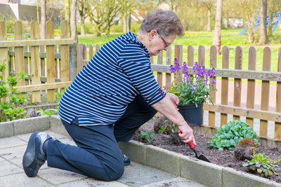 Older Adult Gardening