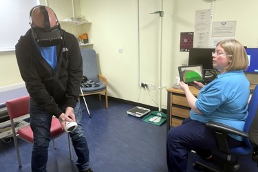 NHS Fife pioneers use of virtual reality for management of chronic pain 