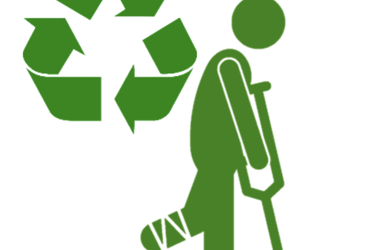 Did you know we run a scheme to recycle your old walking aid?