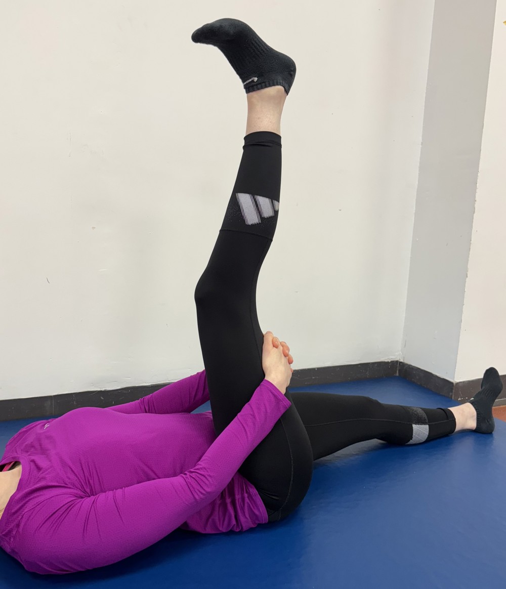 Knee Extension 1 Leg Straight Lying